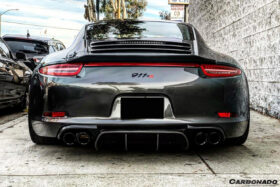 DarwinPRO 2012-2015 Porsche 911 991.1 Carrera & S & 4S & GTS VRS-2 Style Rear Diffuser - image 3