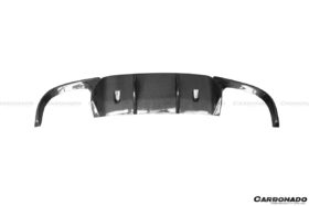 DarwinPRO 2012-2015 Porsche 911 991.1 Carrera & S & 4S & GTS VRS-2 Style Rear Diffuser - image 9