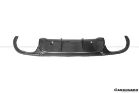 DarwinPRO 2012-2015 Porsche 911 991.1 Carrera & S & 4S & GTS VRS-2 Style Rear Diffuser - image 10