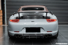 DarwinPRO 2012-2015 Porsche 911 991.1 Carrera TA Style Trunk Spoiler Wing | Fits Carrera, S, 4, 4S, GTS, Targa, 2C, 4C, Coupe, Cabriolet - image 2