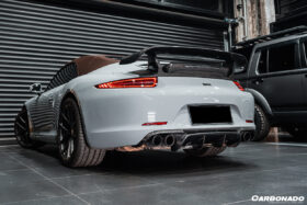 DarwinPRO 2012-2015 Porsche 911 991.1 Carrera TA Style Trunk Spoiler Wing | Fits Carrera, S, 4, 4S, GTS, Targa, 2C, 4C, Coupe, Cabriolet - image 3