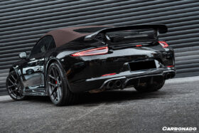DarwinPRO 2012-2015 Porsche 911 991.1 Carrera TA Style Trunk Spoiler Wing | Fits Carrera, S, 4, 4S, GTS, Targa, 2C, 4C, Coupe, Cabriolet - image 10