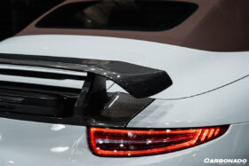 DarwinPRO 2012-2015 Porsche 911 991.1 Carrera TA Style Trunk Spoiler Wing | Fits Carrera, S, 4, 4S, GTS, Targa, 2C, 4C, Coupe, Cabriolet - image 5