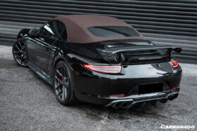 DarwinPRO 2012-2015 Porsche 911 991.1 Carrera TA Style Trunk Spoiler Wing | Fits Carrera, S, 4, 4S, GTS, Targa, 2C, 4C, Coupe, Cabriolet - image 9