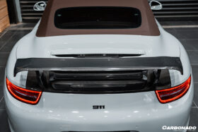 DarwinPRO 2012-2015 Porsche 911 991.1 Carrera TA Style Trunk Spoiler Wing | Fits Carrera, S, 4, 4S, GTS, Targa, 2C, 4C, Coupe, Cabriolet - image 4