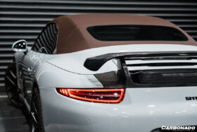 DarwinPRO 2012-2015 Porsche 911 991.1 Carrera TA Style Trunk Spoiler Wing | Fits Carrera, S, 4, 4S, GTS, Targa, 2C, 4C, Coupe, Cabriolet - image 7