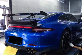 DarwinPRO 2012-2015 Porsche 911 991.1 Carrera | S | 4 | 4S |GTS VRS-GT Style Trunk Spoiler Wing - image 1