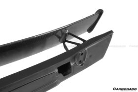 DarwinPRO 2012-2015 Porsche 911 991.1 Carrera | S | 4 | 4S |GTS VRS-GT Style Trunk Spoiler Wing - image 10