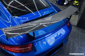 DarwinPRO 2012-2015 Porsche 911 991.1 Carrera | S | 4 | 4S |GTS VRS-GT Style Trunk Spoiler Wing - image 4