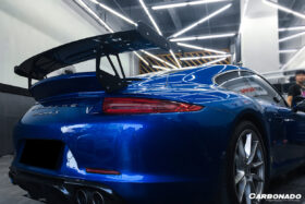 DarwinPRO 2012-2015 Porsche 911 991.1 Carrera | S | 4 | 4S |GTS VRS-GT Style Trunk Spoiler Wing - image 5