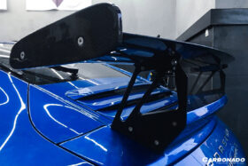 DarwinPRO 2012-2015 Porsche 911 991.1 Carrera | S | 4 | 4S |GTS VRS-GT Style Trunk Spoiler Wing - image 7