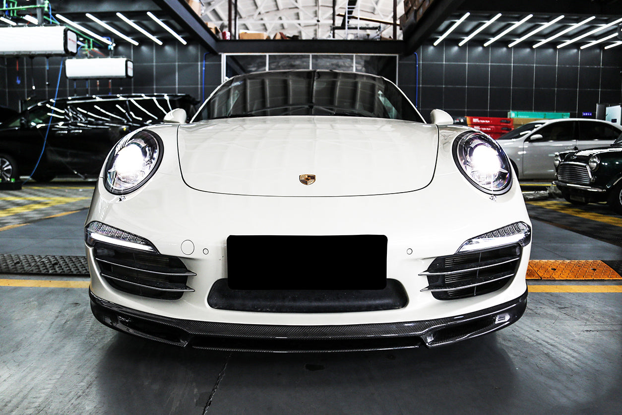 DarwinPRO 2012-2015 Porsche 911 991.1 Carrera S 4S VRS Style Front Lip
