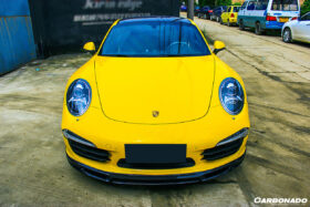 DarwinPRO 2012-2015 Porsche 911 991.1 Carrera S 4S VRS Style Front Lip - image 6