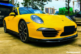 DarwinPRO 2012-2015 Porsche 911 991.1 Carrera S 4S VRS Style Front Lip - image 9