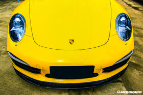DarwinPRO 2012-2015 Porsche 911 991.1 Carrera S 4S VRS Style Front Lip - image 7
