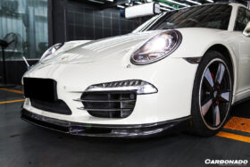 DarwinPRO 2012-2015 Porsche 911 991.1 Carrera S 4S VRS Style Front Lip - image 3