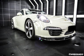DarwinPRO 2012-2015 Porsche 911 991.1 Carrera S 4S VRS Style Front Lip - image 4
