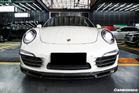 DarwinPRO 2012-2015 Porsche 911 991.1 Carrera S 4S VRS Style Front Lip - image 2