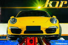 DarwinPRO 2012-2015 Porsche 911 991.1 Carrera S 4S VRS Style Front Lip - image 5