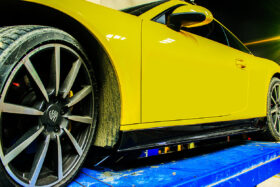 DarwinPRO 2012-2015 Porsche 911 991.1 Carrera S VRS Style Side Skirts - image 1