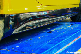 DarwinPRO 2012-2015 Porsche 911 991.1 Carrera S VRS Style Side Skirts - image 8