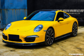 DarwinPRO 2012-2015 Porsche 911 991.1 Carrera S VRS Style Side Skirts - image 4