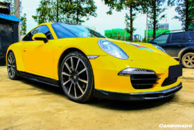 DarwinPRO 2012-2015 Porsche 911 991.1 Carrera S VRS Style Side Skirts - image 5