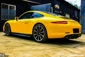 DarwinPRO 2012-2015 Porsche 911 991.1 Carrera S VRS Style Side Skirts - image 6