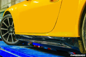 DarwinPRO 2012-2015 Porsche 911 991.1 Carrera S VRS Style Side Skirts - image 7