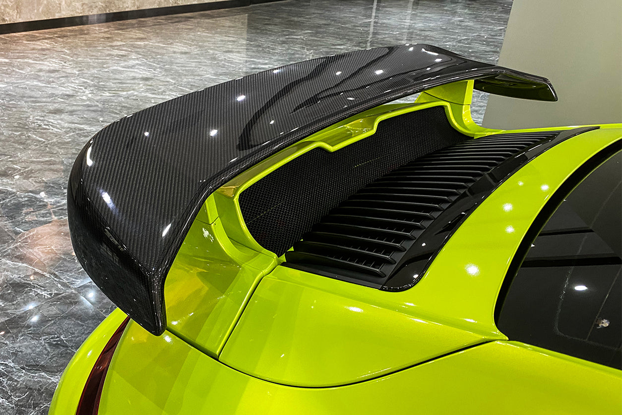 DarwinPRO 2016-2019 Porsche 911 991.2 Carrera & S & 4S & GTS TA Style Trunk Spoiler Wing