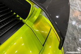 DarwinPRO 2016-2019 Porsche 911 991.2 Carrera & S & 4S & GTS TA Style Trunk Spoiler Wing - image 8