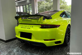 DarwinPRO 2016-2019 Porsche 911 991.2 Carrera & S & 4S & GTS TA Style Trunk Spoiler Wing - image 6