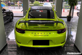DarwinPRO 2016-2019 Porsche 911 991.2 Carrera & S & 4S & GTS TA Style Trunk Spoiler Wing - image 4