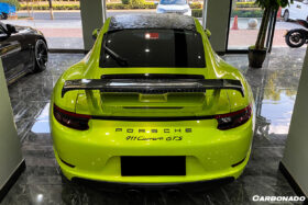 DarwinPRO 2016-2019 Porsche 911 991.2 Carrera & S & 4S & GTS TA Style Trunk Spoiler Wing - image 5
