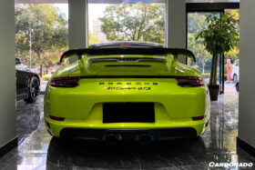DarwinPRO 2016-2019 Porsche 911 991.2 Carrera & S & 4S & GTS TA Style Trunk Spoiler Wing - image 2