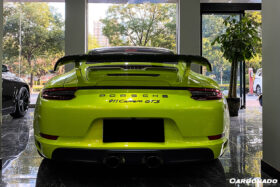 DarwinPRO 2016-2019 Porsche 911 991.2 Carrera & S & 4S & GTS TA Style Trunk Spoiler Wing - image 3