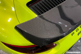 DarwinPRO 2016-2019 Porsche 911 991.2 Carrera & S & 4S & GTS TA Style Trunk Spoiler Wing - image 9