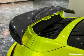 DarwinPRO 2016-2019 Porsche 911 991.2 Carrera & S & 4S & GTS TA Style Trunk Spoiler Wing - image 10