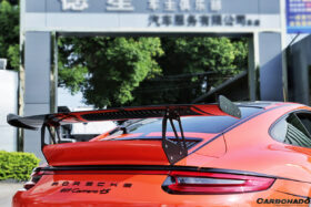 DarwinPRO 2016-2019 Porsche 911 991.2 Carrera & S & 4S & 4 & T & GTS VRS-GT Style Trunk Spoiler Wing - image 7