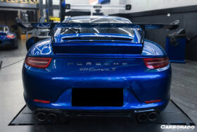 DarwinPRO 2016-2019 Porsche 911 991.2 Carrera & S & 4S & 4 & T & GTS VRS-GT Style Trunk Spoiler Wing - image 9