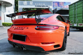 DarwinPRO 2016-2019 Porsche 911 991.2 Carrera & S & 4S & 4 & T & GTS VRS-GT Style Trunk Spoiler Wing - image 3