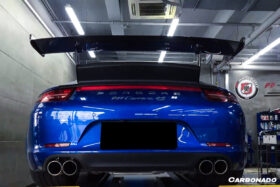 DarwinPRO 2016-2019 Porsche 911 991.2 Carrera & S & 4S & 4 & T & GTS VRS-GT Style Trunk Spoiler Wing - image 10