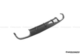 DarwinPRO 2016-2019 Porsche 911 991.2 Carrera Targa S 4S GTS OD Style Qual Exhaust Rear Lip - image 5