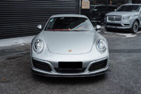 DarwinPRO 2016-2019 Porsche 911 991.2 Carrera Targa S 4S GTS OD Style Front Lip - image 1