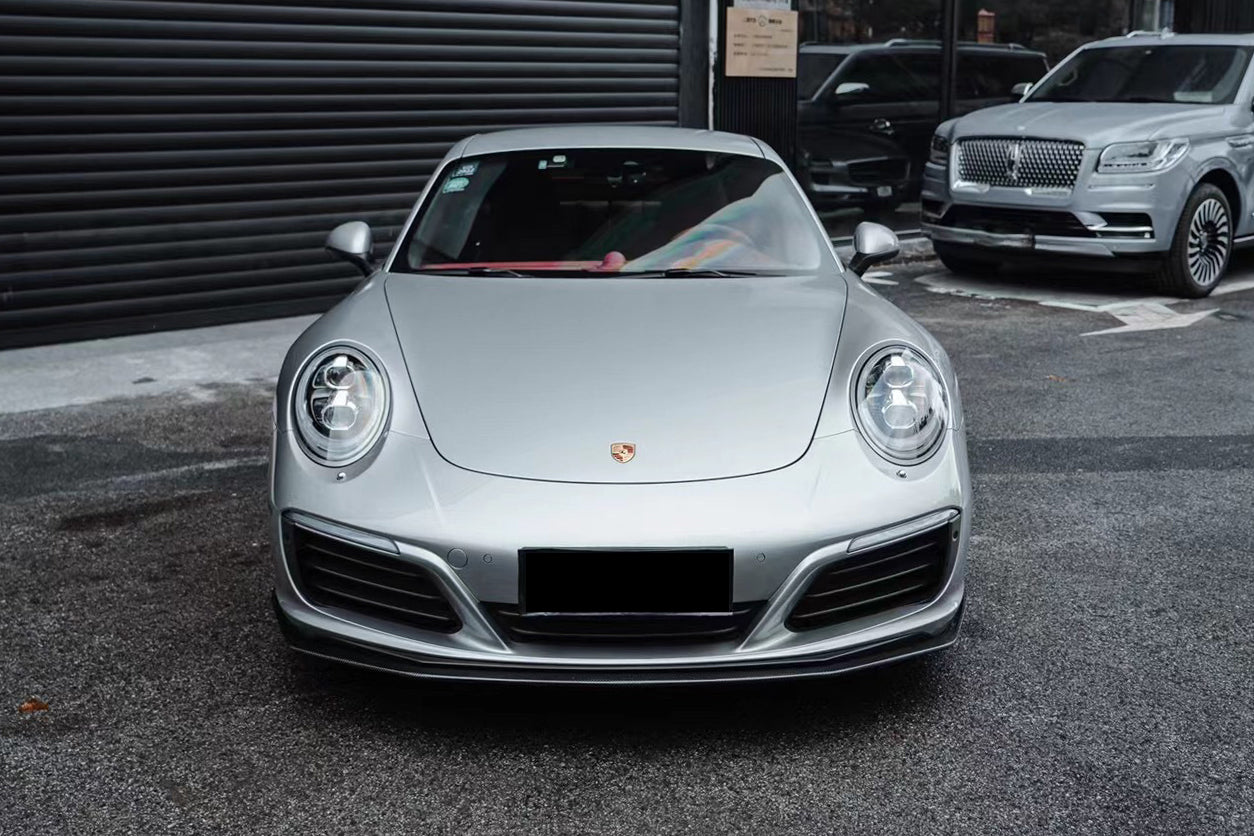 DarwinPRO 2016-2019 Porsche 911 991.2 Carrera Targa S 4S GTS OD Style Front Lip