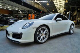 DarwinPRO 2016-2019 Porsche 911 991.2 Carrera Targa S 4S GTS OD Style Front Lip - image 9