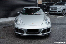 DarwinPRO 2016-2019 Porsche 911 991.2 Carrera Targa S 4S GTS OD Style Front Lip - image 2