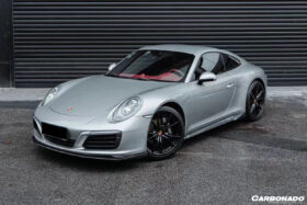 DarwinPRO 2016-2019 Porsche 911 991.2 Carrera Targa S 4S GTS OD Style Front Lip - image 4