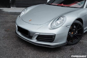 DarwinPRO 2016-2019 Porsche 911 991.2 Carrera Targa S 4S GTS OD Style Front Lip - image 5