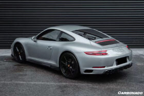 DarwinPRO 2016-2019 Porsche 911 991.2 Carrera Targa S 4S GTS OD Style Qual Exhaust Rear Lip - image 3